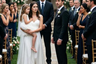Mafia boss’s daughter overheard her fiancé’s dark confession at the altar — leaving everyone stunned