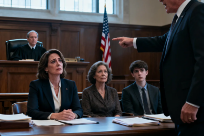 “She’s not my biological daughter!” my dad shouted in court. They said I had no claim to the $5 billion shares. Then I placed a paper on the judge’s desk. Their lawyer turned pale when the DNA results were revealed.