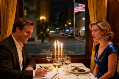 During dinner, my wife said, “I’m leaving you. I’ve fallen in love with a richer man.” I replied, “Great.” A month later in court, she turned pale.