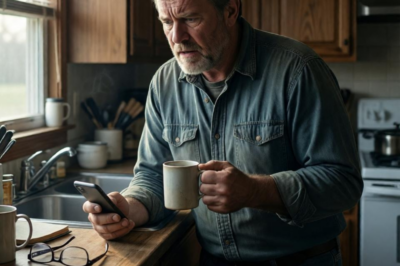 When I called my son about my grandson’s graduation party, he went silent. His wife laughed and said, “The party was last Saturday.” A week later, they came back begging… I said, “Get off my property!”
