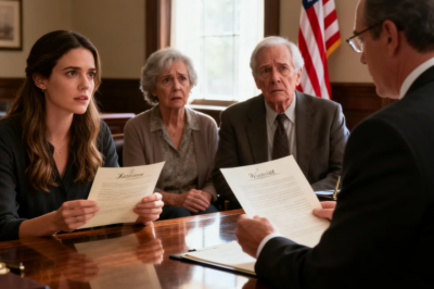 My grandfather left me his whole estate valued at $3,800,000. The parents who threw me out at 18 arrived at the will reading, smiling, “Don’t worry, we’ll handle everything for you.” But when the attorney read the next condition, their smiles vanished…