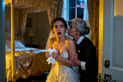 On my wedding night, the head housekeeper suddenly locked the door, grabbed me, and said, “Change your clothes and escape through the back door. Hurry!” I did as she said, and it saved my life. The next day, I knelt before my savior.