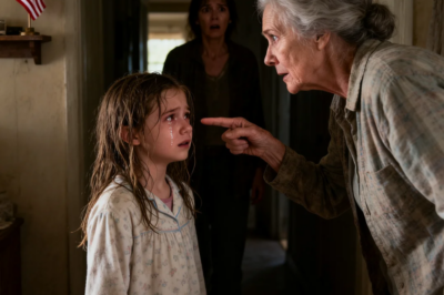 My 8-year-old daughter tried to tell her step-grandmother a secret while crying in the middle of the night—but she slapped her instead. A few minutes later, when we arrived at the hospital and the doctor looked at her report, a sudden silence filled the room and everyone’s faces changed.