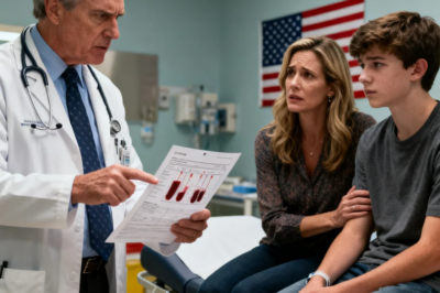 My son said the room was spinning. The nurse drew his blood. The doctor ordered the tests. A while later, he came back with the results. His eyes moved across the report. His brow slowly furrowed. The numbers didn’t look right. He looked closer at the results. Then he checked the patient name. He looked at my son. Then back at the report. And asked, “Are you sure this test was run by our lab?”