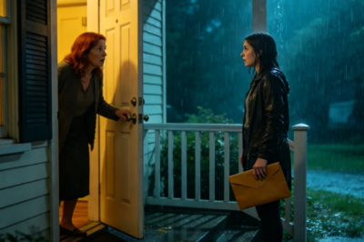 I was 10 minutes late to Thanksgiving due to traffic. Mom locked the deadbolt: “Punishment for disrespect.” I didn’t cry. I got in my car and drove to the address I found in her secret files. I spent Thanksgiving with my real mother, who had been searching for me for 20 years.