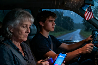 My grandson came up from the basement pale and shaking. “Grandma, pack a bag. We’re leaving. Don’t call anyone.” I was confused. “What’s wrong?” “Please, just trust me.” Twenty minutes later, my children were calling nonstop… “Don’t answer them!”