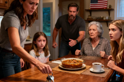 “There is no space for her at the family reunion,” my mom said about my husband’s 8-year-old daughter. “She’s not really family,” my sister added. My stepdaughter froze. I didn’t shout. I took something out of my bag and handed it to them. The whole room went silent.