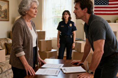 At my 65th birthday party, I quietly transferred my entire multi-million-dollar inheritance from my husband into a trust just as a precaution. The next morning, my son showed up…