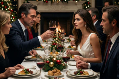 1 day before christmas eve, my dad said: “the best gift would be if you disappeared from this family.” everyone went silent-not one person defended me. so i granted his wish. after selling the house i paid for and canceling their holiday dinner… what i left taped to the fridge left them speechless…