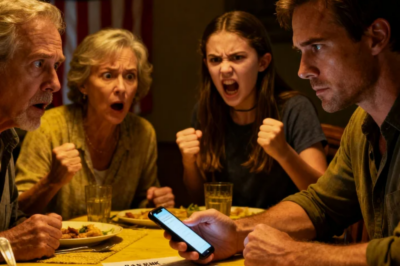 My parents announced at Easter dinner: “We’re flying the whole family to Paris for your sister’s wedding in June.” Everybody cheered. Then I asked them, “What date is the ceremony?” Mom smirked: “You’re not invited. You can stay home and watch your son.” The table went quiet. I smiled… and dropped the bomb…