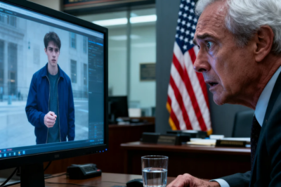 I finally opened my late wife’s safety deposit box, expecting her papers. The bank manager stopped me and said, “Someone tried to get in before you.” I asked who. She turned the security monitor toward me. What I saw…