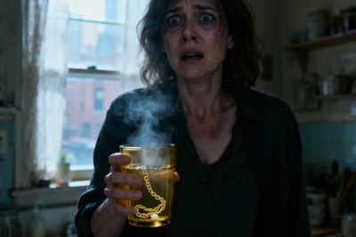 I gave up my seat on the bus to an elderly woman who told me: “When your husband gives you a necklace, leave it overnight in a glass of water.” I ignored it—until my husband brought me a necklace…
