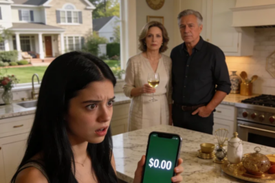 My parents drained my college fund and handed it to my brother’s girlfriend “as a gift.” Dad said, “You’re smart. You’ll figure it out.” I didn’t argue. I just picked up the phone and called my grandfather. Three days later, my parents’ joint account… was frozen.