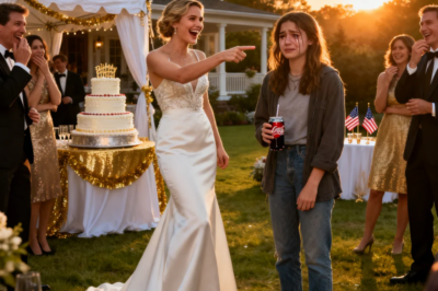 At my sister’s birthday, she pointed at me and said, “Homeless, get out.” Mom laughed. “We didn’t plan for extra trash at the table.” Dad said, “You should be grateful we let you in the house at all.” They had no idea what I would do next