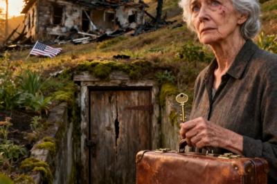 Evicted at 75 with nothing, she opened her grandma’s locked basement—and everything changed.