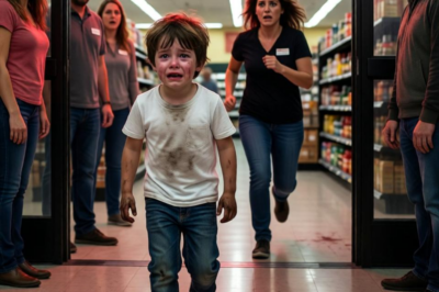 My 6-year-old son burst into the supermarket where I work, 3 miles away from home. “What’s wrong?” I asked. He cried, “Mom! Come home now! Dad is…” I rushed home in my car. Multiple police cars were parked in front of my house.
