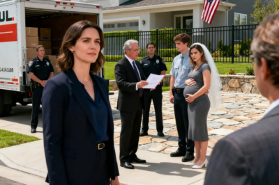 My brother demanded to use my house for his wedding, then secretly planned to move in with his pregnant wife after the ceremony. When I found out, I had my lawyer waiting in the driveway…