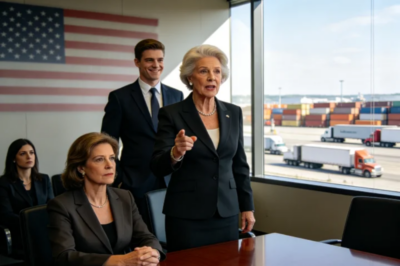 The CEO’s wife walked in and said: “Stop. That position is for my son.” I kept clapping and congratulating them. A month later, I submitted my resignation. When the CEO read my letter, he panicked. “Is this a joke?!” His wife had just cost him $500M.