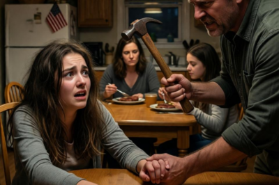 My dad broke my finger with a hammer for asking why my sister got steak and I got scraps. “Useless girls don’t deserve fingers,” Dad laughed. “Trash gets scraps,” Mom spat. I fed them a revenge they couldn’t swallow.