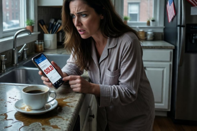 My sister secretly put my $800K building up for auction like I’d never existed. I found out when a notice hit my inbox: “Sold.” At the courthouse steps, she stood there smiling, already counting my money. Then the winning bidder walked up, flashed an FBI badge, and said one sentence that stopped everything: “Who authorized this sale?”