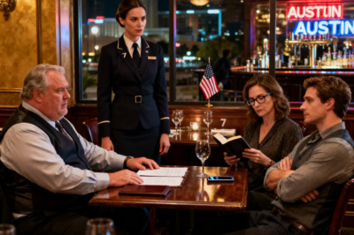 My family cut me off for 4 years — then walked into my restaurant uninvited. Dad slammed papers down and demanded, “Sign over 15%… or I call your landlord tonight.”