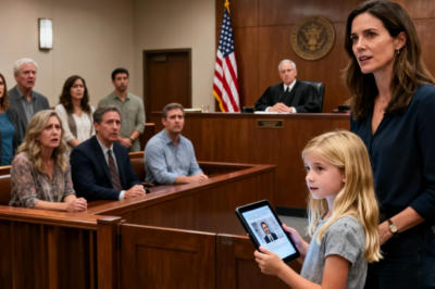 My parents sued to evict me so my sister could own her “first home.” In court, my 7-year-old asked the judge, “Can I show you something Mom doesn’t know?” The judge nodded. She held up her tablet. Pressed play… but when it started…