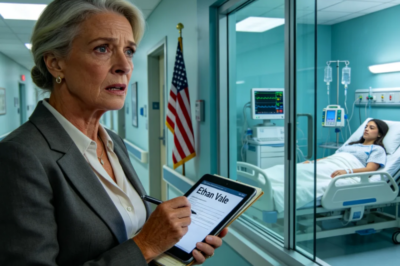 I fainted from overwork and woke up alone in the ICU. My parents flew to Cancun with my golden brother. Ten days later Mom came back demanding my discharge. The hospital handed her the visitor log. Her face went pale when she saw who had been there every night.