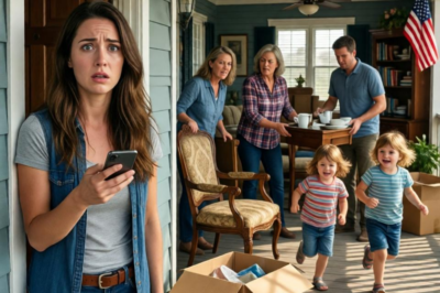 My sister’s family broke into the house my grandfather left me, moved their furniture in, and told their kids it was their new home. So I called the police, and realized it was only the first step of a bigger plan.