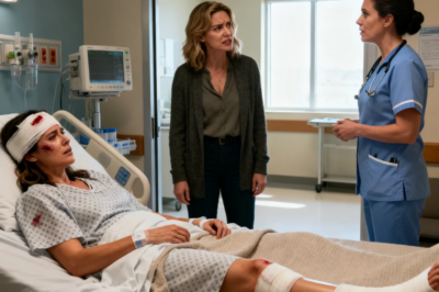 I passed out after the crash. My sister left me to die in the wreckage and drove away. Five days later, she came back and asked the nurse, “Has my younger sister still not been discharged yet?” The nurse replied with one sentence that left my sister frozen in shock.