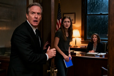 Just three hours after my daughter’s funeral, her professor phoned me screaming, “Get to my office immediately! Don’t tell anyone—not even your family.” She was clearly panicking. I drove to the school fast, but when I opened the door and saw who was standing there, my blood froze.