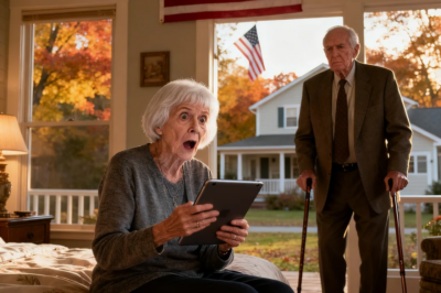 I came home on Thanksgiving Day. The house was empty, except for my daughter-in-law’s stepfather, sitting in a rocking chair. A note read: “We went on a family cruise. Please take care of him for us.” The old man opened one eye and said, “Shall we begin?” I just nodded. Four days later, my daughter-in-law was begging…