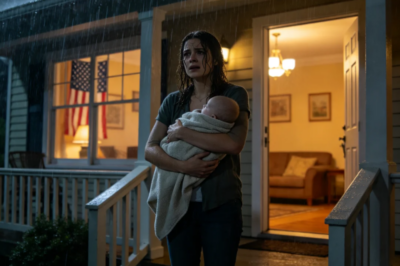When the doctor quietly said, “Your daughter is not like ordinary children,” my husband threw us out of the house into a stormy rain that same night. Years later, when that same different daughter reappeared in his life, the truth changed everything.