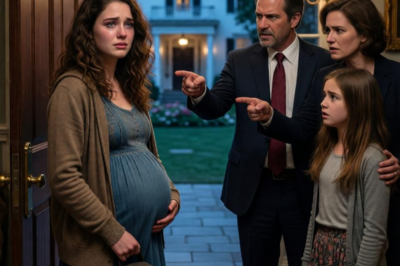 My parents were furious when i got pregnant in high school. my father shouted, “you’re no daughter of mine!” my mother screamed, “get out! you’ve disgraced us!” i left and raised my son alone. five years later, my parents suddenly appeared. the moment they saw my son, they froze… “what… what is this!?