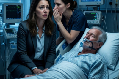 I went to the hospital to take care of my father because he had a heart condition. while he was sleeping, a nurse whispered to me: “go home now and check the cameras.” that night, i saw a very familiar face in the video..