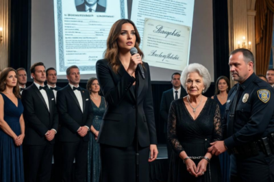 I walked in from my father’s funeral to a “final seizure notice.” Stepmom said: “The IRS is taking the house Friday. Sign it to your dad’s secret son now, or we lose it all.” $3,500,000 gone. The memorial gala is in 7 days. She thought I was grieving, but I ran a background check. What happened at the signing ceremony, no one could have expected.