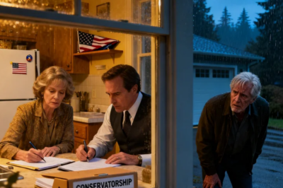 After I came home from my wife’s grave, my neighbor — who has lived next door for 15 years — said: “Don’t go inside. They’re in there right now.” I watched her video and stood frozen…