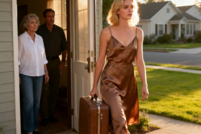 On day one, my husband threw a dirty rag in my face. “Welcome to the family. Now get to work,” he sneered as his mother smiled. I just nodded and quietly packed my suitcase. That evening, they returned to an empty house, stunned.