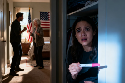 While I was traveling, I discovered that I was pregnant. It filled me with joy. I returned home early to surprise my husband, hiding in the closet. However, when I heard him arrive with his mother, what I heard in the living room froze my blood. That night, I made a drastic decision.