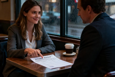 My son brought his new girlfriend to dinner — she seemed too perfect. Under the table, he squeezed my hand three times. “Dad, something’s wrong.” That was our old signal.
