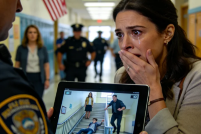 My 10-year-old son was injured at school, and his teacher called me. I rushed to the school, but for some reason, the police were talking to the teacher. The officer said, “Please look at this,” and showed me the security footage. My husband was in the video.