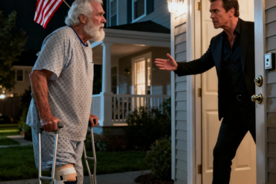 I came home from surgery and the locks were changed. My son-in-law said, “This is our house now.” I stayed calm and replied, “You picked the wrong man.” His smirk disappeared instantly. He never saw it coming.