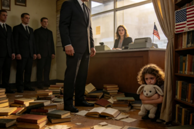 Mafia boss destroyed her old bookstore in a rage—then discovered she saved his father’s life.