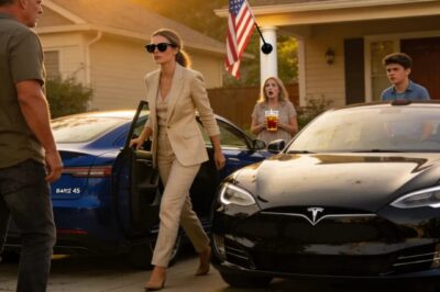 MY PARENTS BOUGHT MY BROTHER A TESLA AND TOSSED ME RUSTED KEYS: “HE NEEDS THE IMAGE, YOU CAN HANDLE THIS JUNK.” I DROVE STRAIGHT TO THE DEALERSHIP AND BOUGHT A BRAND NEW PORSCHE 911. MY DAD SAW IT AND GASPED: “YOU CAN PAY OUR DEST!” I LAUGHED: “T DON’T THINK SO.”