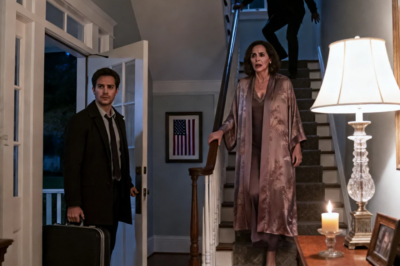 I traveled for work for 3 days. When I left, she was crying. My flight got cancelled, so I came home early. The house smelled different. Candles were lit. Soft music was playing. She rushed down the stairs — then froze when she saw me. “Why didn’t you call?” she asked, her voice shaking. Before I could say anything… I heard it. Footsteps. Upstairs… 👀