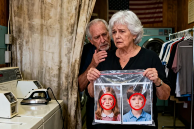 I picked up my daughter-in-law’s coat from the dry cleaner. The owner, an old acquaintance, pulled me aside and whispered: “Take your grandchildren and leave before dawn.” Stunned, I asked: “Why?” He showed me a bag: “I found this in your daughter-in-law’s coat.” When I looked inside, I froze.