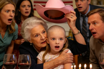 At a family party, I found my 6-year-old granddaughter’s head shaved. My daughter-in-law laughed: “It’s just a joke.” I took my granddaughter and left. My son shouted: “Stop being dramatic, Mom!” But the next morning, he begged: “Please… give my wife a chance to live…”