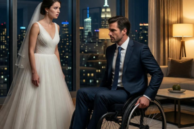 My mother sold me to a disabled man. on our wedding night, he suddenly stood up and said, “put your clothes on and come out here. there’s a secret i have to tell you.