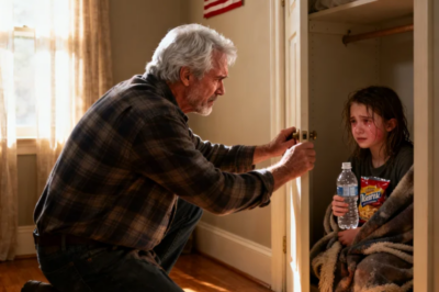 My daughter stopped answering my calls for a week, so I drove to her house. The lights were off, and the recycling sat at the curb for days. I heard faint tapping from the closet in my granddaughter’s room. I opened it, shaking. The pale, thin girl whispered, “Mom said I had to wait here…” What happened next… 😟