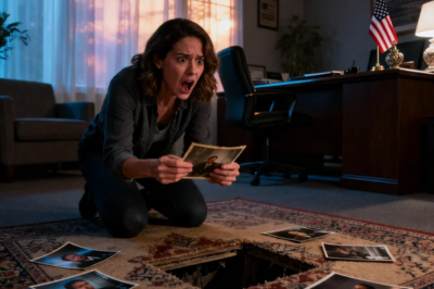 Surprised that my husband had fired our housekeeper, I decided to clean the house myself over the weekend until we found a new one. While dusting the living room, I saw a hidden note from the fired maid: “Your husband is a monster. Look under the carpet in his office and you will understand everything…”