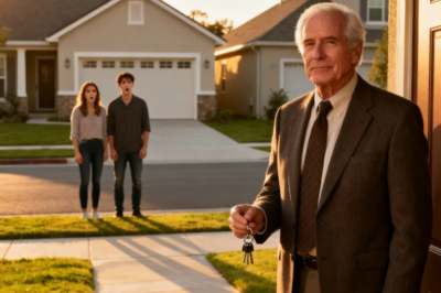 I NEVER TOLD MY SON ABOUT MY $80,000 A MONTH SALARY. HIS WIFE SAID: “GET OUT BEGGAR!” MY SON THREW MY THINGS OUT THE DOOR. A MONTH LATER I BOUGHT THE HOUSE ACROSS THE STREET. HE SAW MY NAME